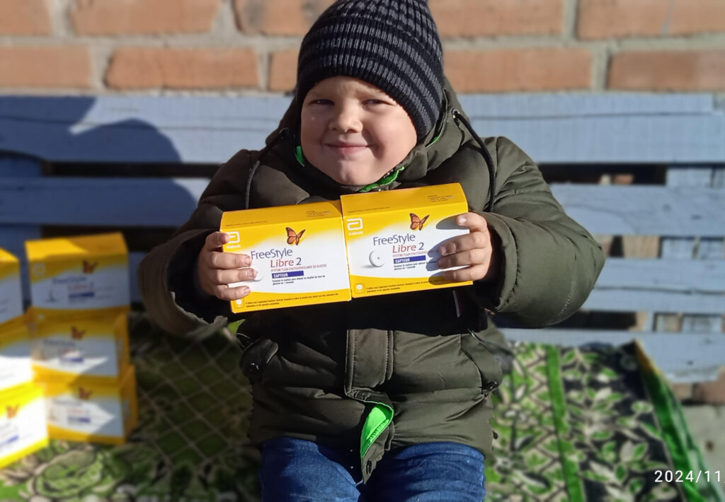 Ease the suffering of sick children from Ukraine