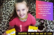 Ease the suffering of sick children from Ukraine