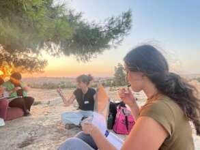 Storytelling Project, Masafer Yatta - Elya & Kate