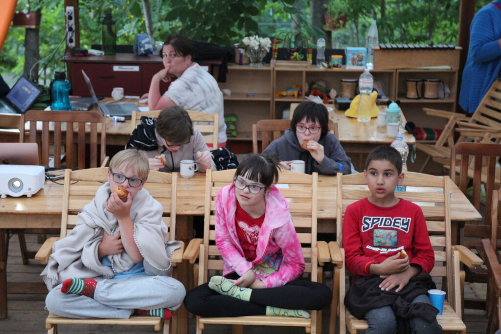 Support for Children with Down Syndrome During War