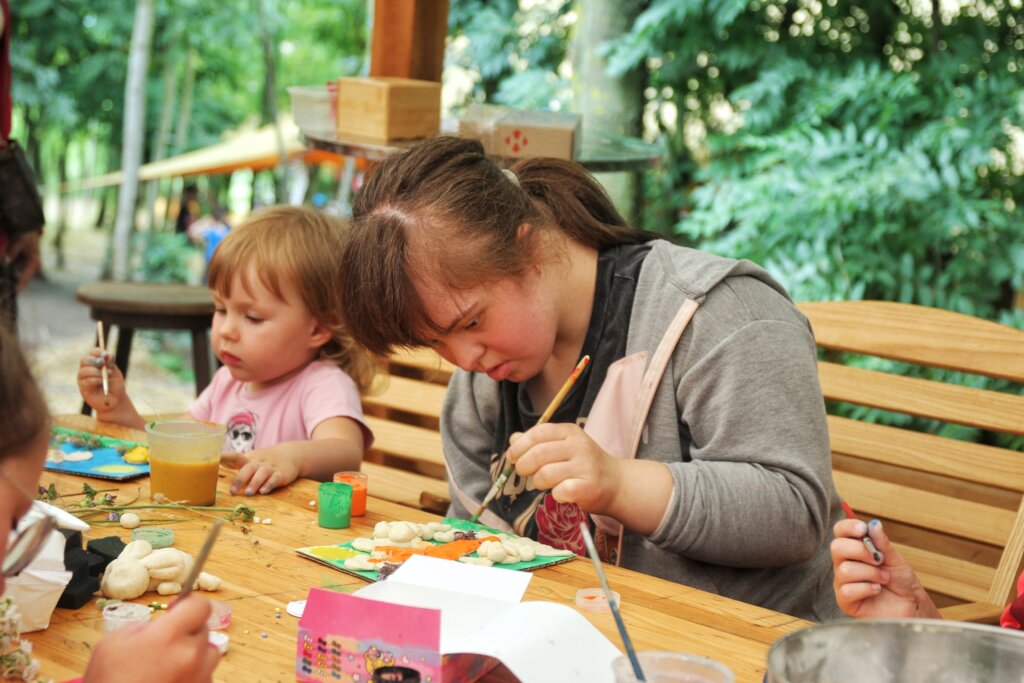 Support for Children with Down Syndrome During War