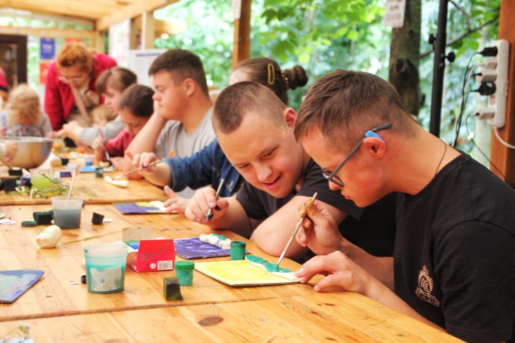 Support for Children with Down Syndrome During War