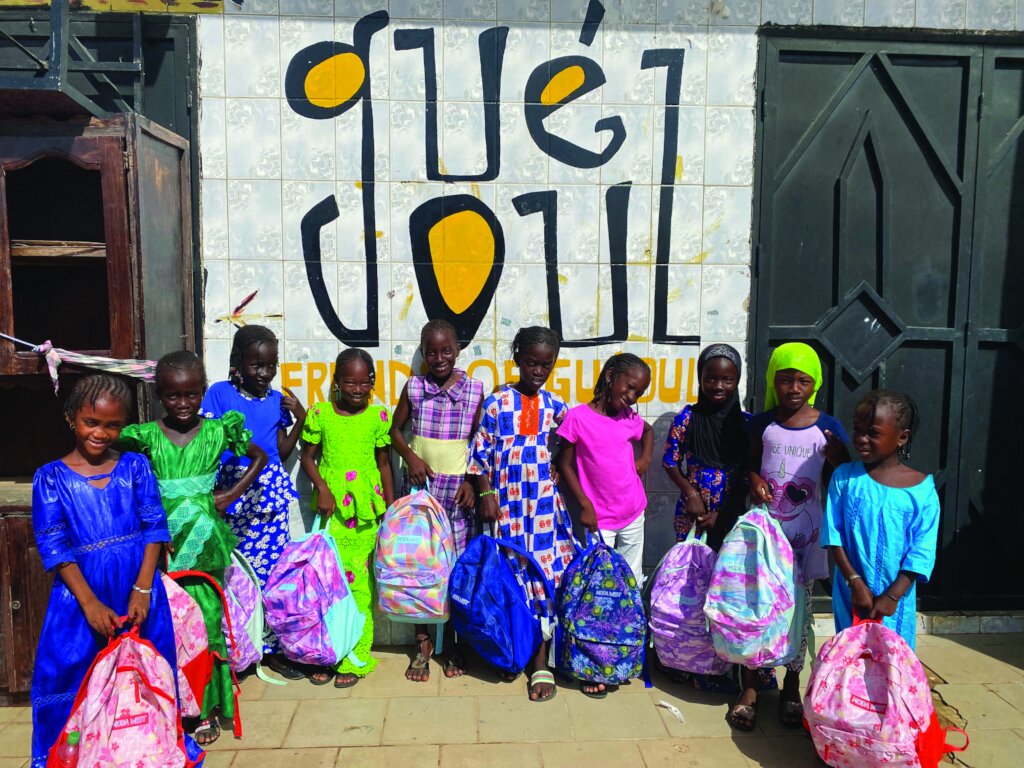 Give Rural Senegalese Girls the Gift of Confidence