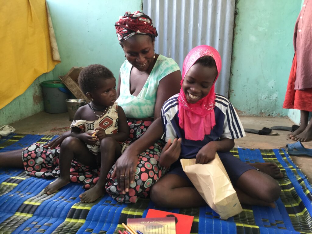 Give Rural Senegalese Girls the Gift of Confidence