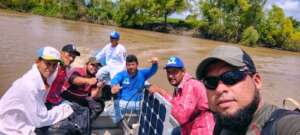 Counting parrots in Guatemala summer 2025