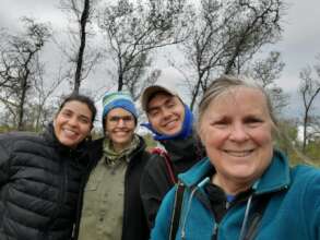 LoraKim Joyner and colleagues in Paraguay