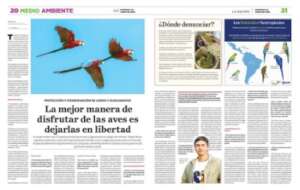 News article about project in Paraguay's Cerrado