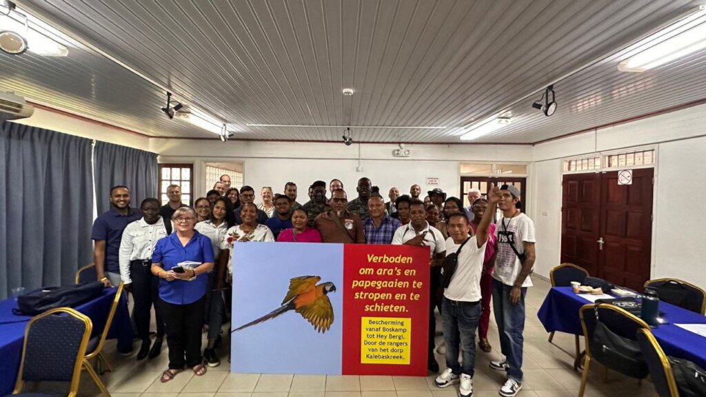 Saving Parrots and Aiding People in the Americas