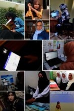 AFSO students at work
