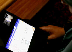 A student in an AFSO class