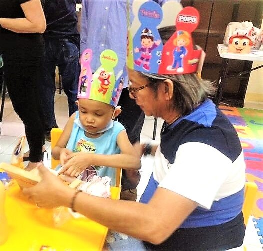 Christmas Toys for 200 Children with Cancer