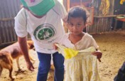 Emergency Aid 2000 typhoon victims in Philippines