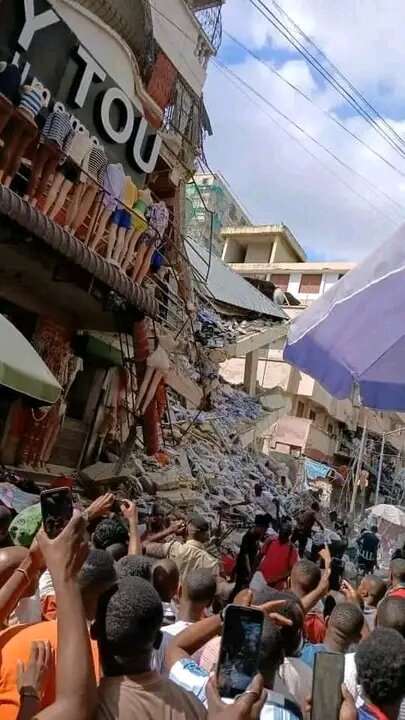 Emergency relief for kariakoo city in Tanzania