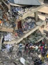 Emergency relief for kariakoo city in Tanzania