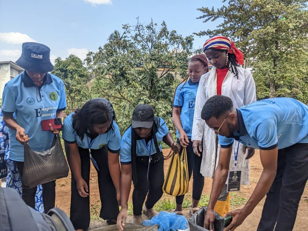 Empower 100 Maidens with Sustainable Snail Farming