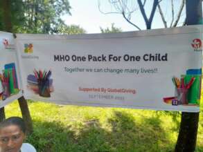 Partial picture of  MHO   beneficiary on Training