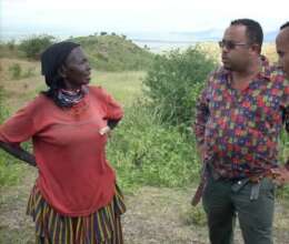 one household living inside the park area,with MHO