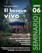 June 6 - Our first-ever Educational Field Seminar