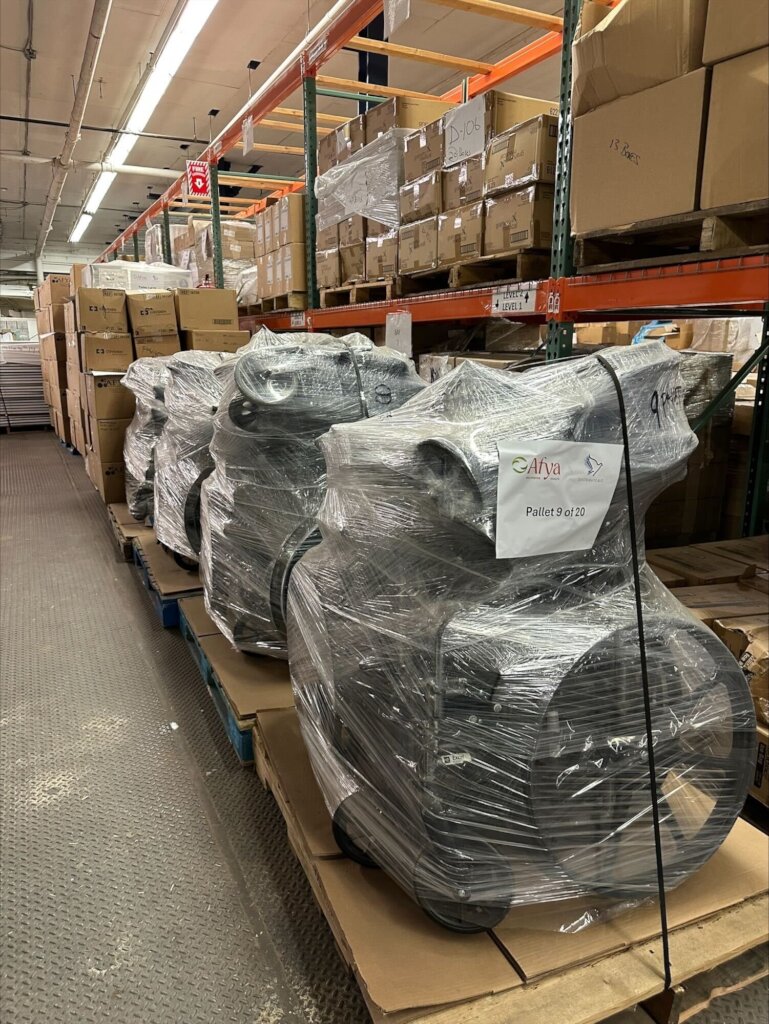 Wheelchairs and other medical equipment
