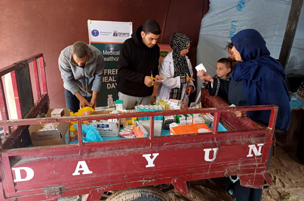 Ship Medical Aid to Lebanon