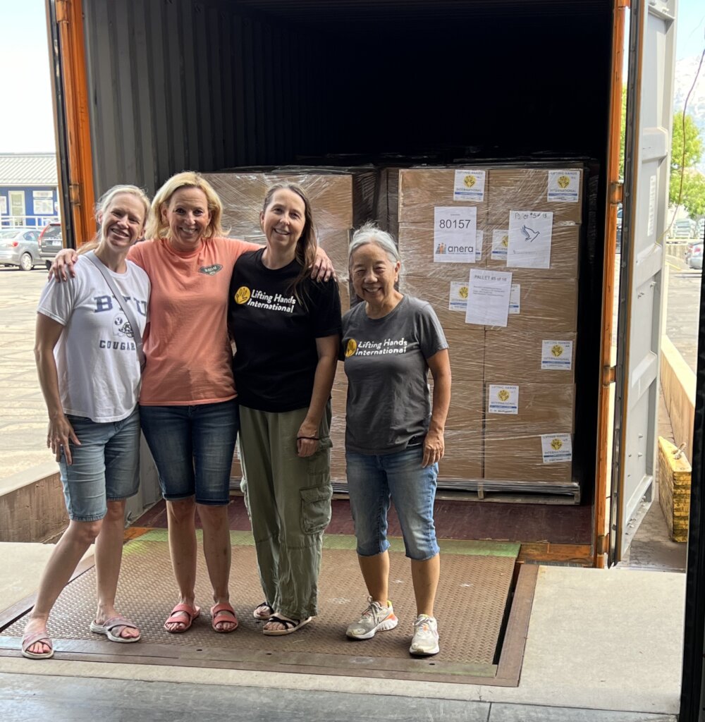 Ship Medical Aid to Lebanon