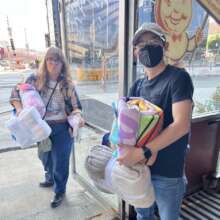 Donation sorting in LA