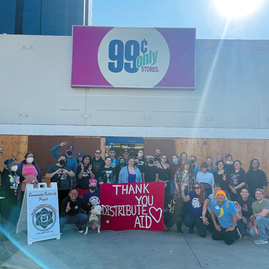 Thank you from Los Angeles