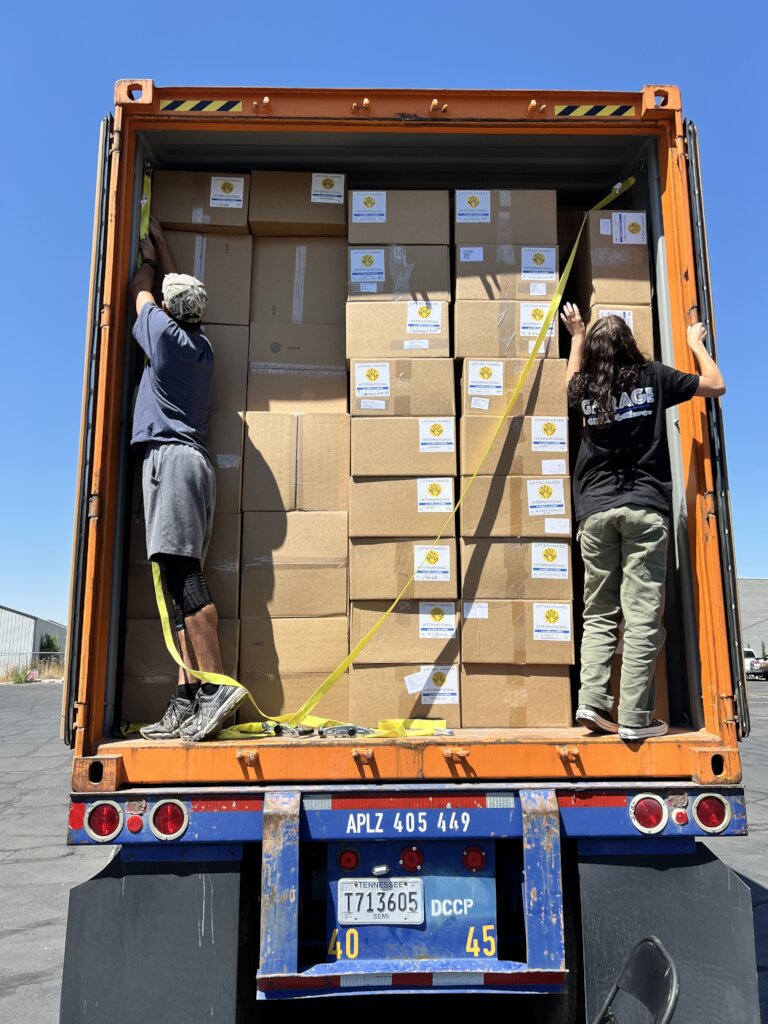 Gift Aid to Displaced People