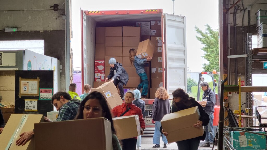Gift Aid to Displaced People