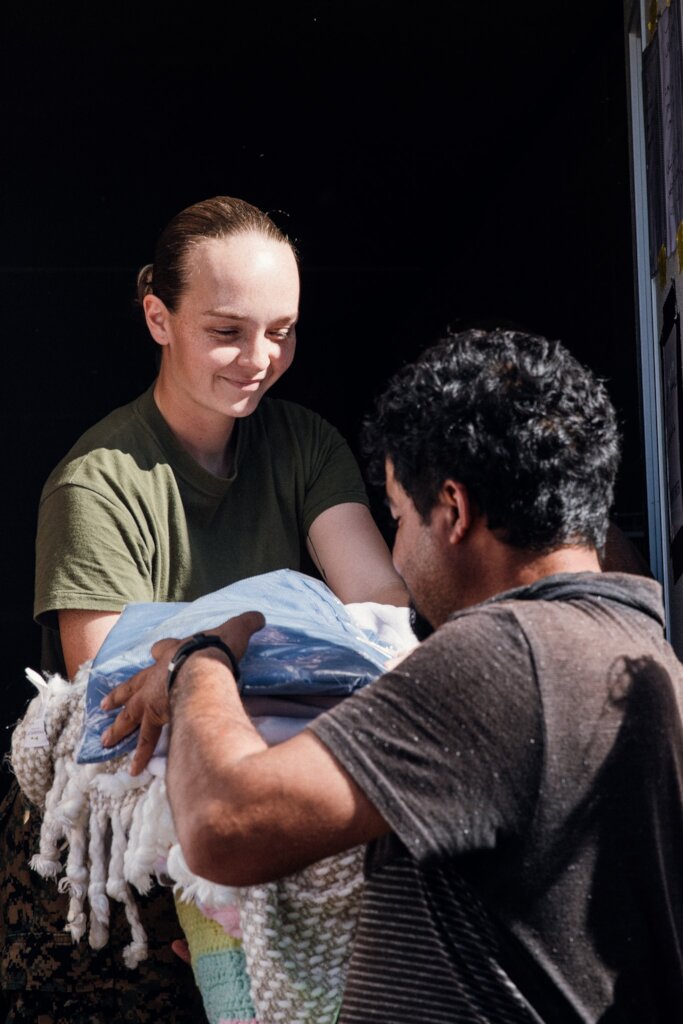 Gift Aid to Displaced People