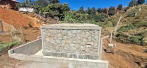 Water collection for domestic use