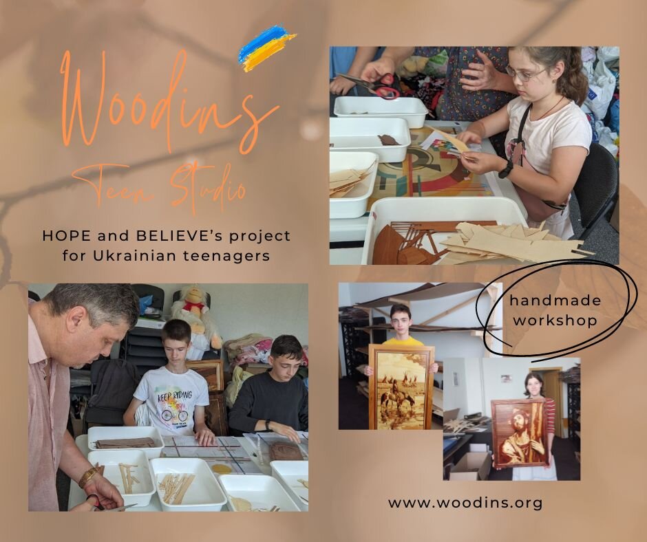 Let's help teenagers forget the war in Ukraine