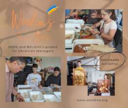Let's help teenagers forget the war in Ukraine