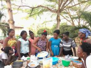 Launching A Business Skills Centre in Africa