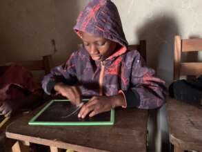 Deaf-Blind Children in Goma