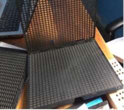 Helping the deaf-blind with educational materials