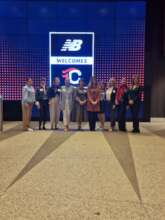 Corporate visit in the USA