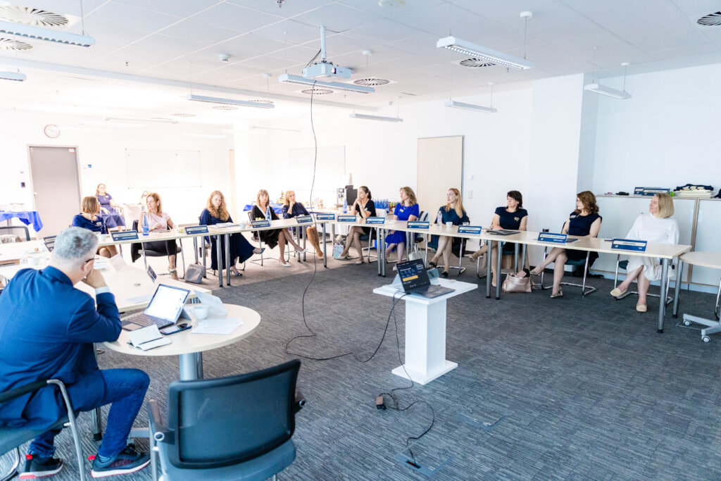 Closing day of the first cohort