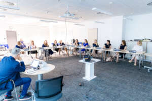Closing day of the first cohort