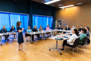 Getting to know each other