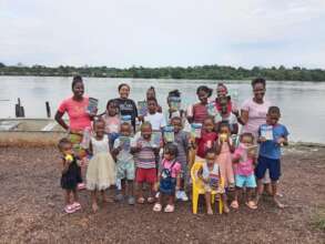 Goticas de Amor Students with Their Teachers