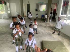 Goticas de Amor Classroom in Need of Equipment