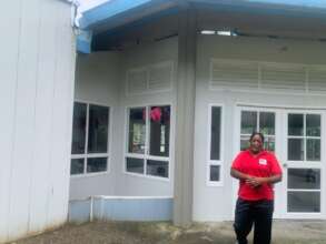 Goticas de Amor Child Care Center in Progress