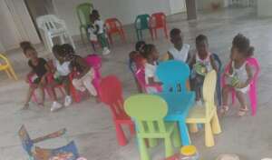 Goticas de Amor Classroom in Need of Equipment