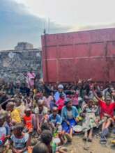 Support for Displaced Girls in Goma