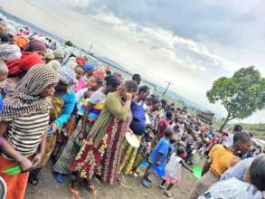 Help 100 Displaced Girls Access Menstrual Care