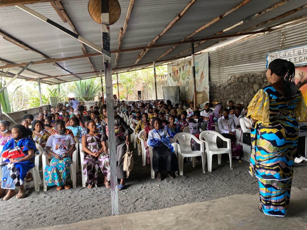 Help 100 Displaced Girls Access Menstrual Care