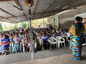 Help 100 Displaced Girls Access Menstrual Care