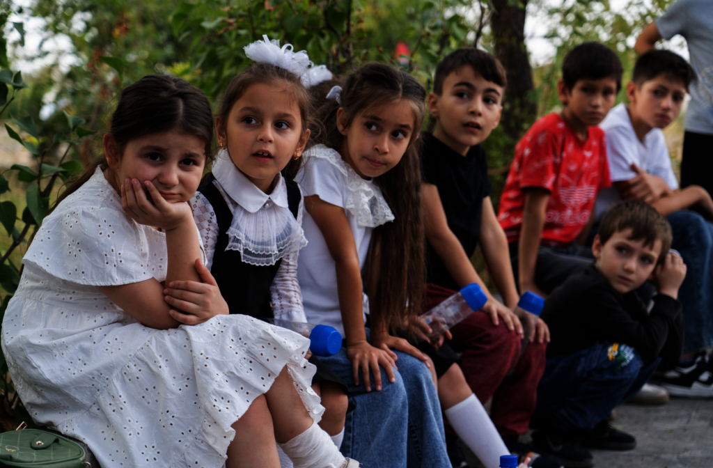 Empowering Vulnerable Children in Armenia