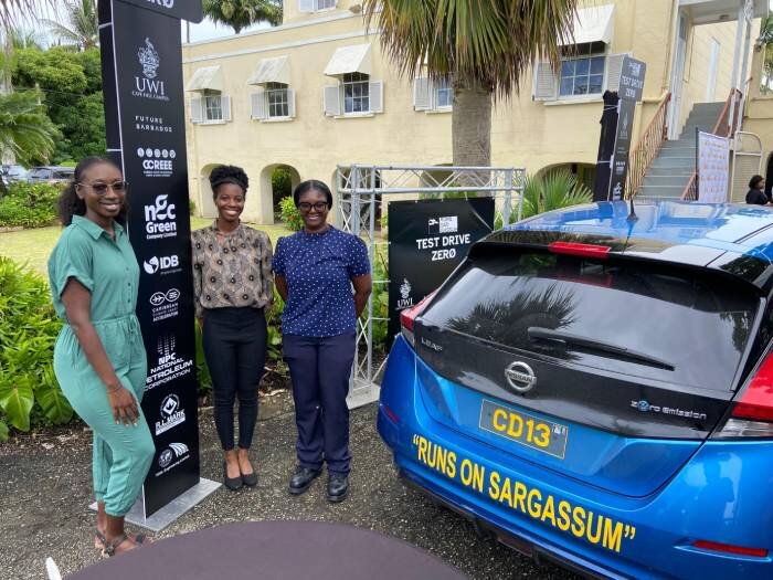 Barbados Unveils First Bio-CNG Vehicle Powered by